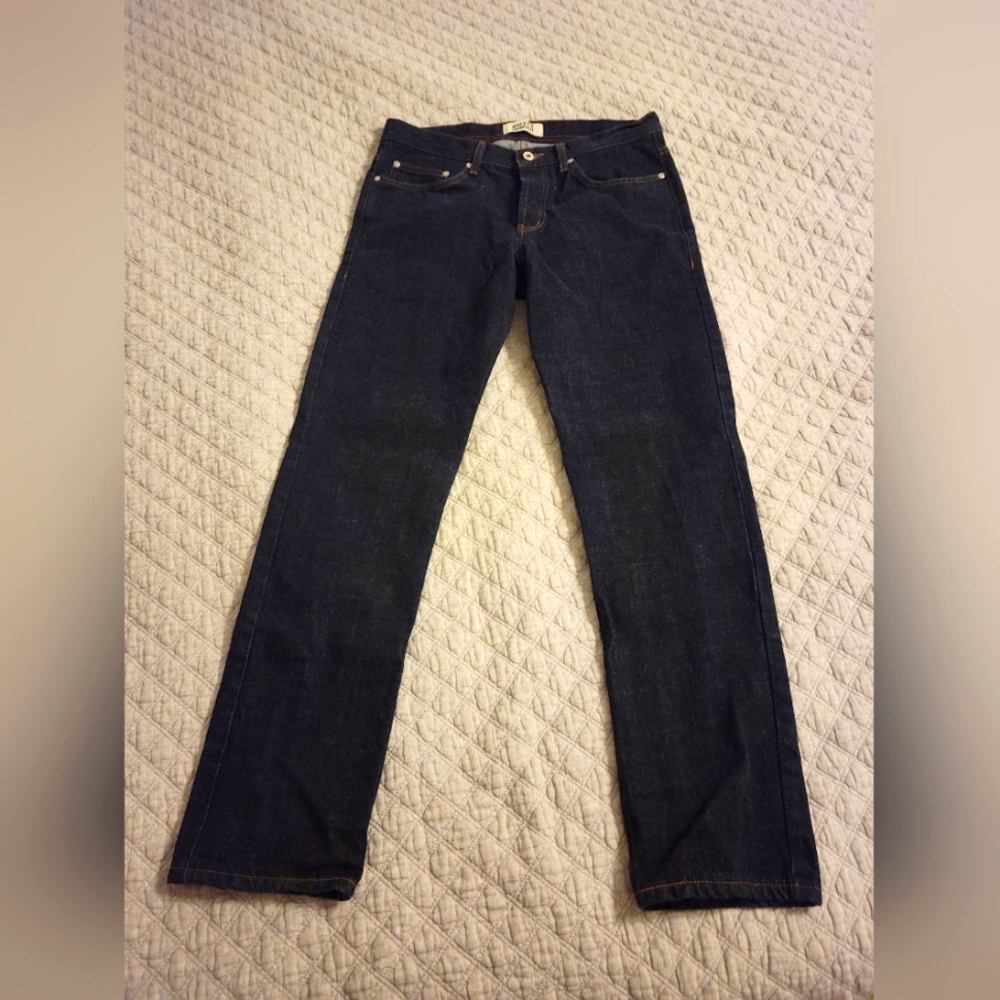 Naked & Famous classic slub weird guy jeans 34